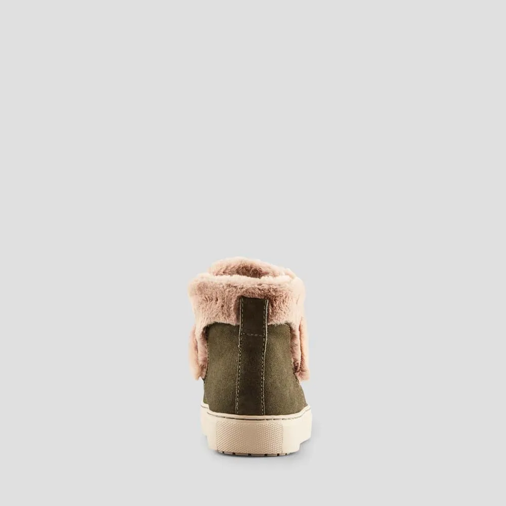 Duffy Suede Waterproof Winter Sneaker