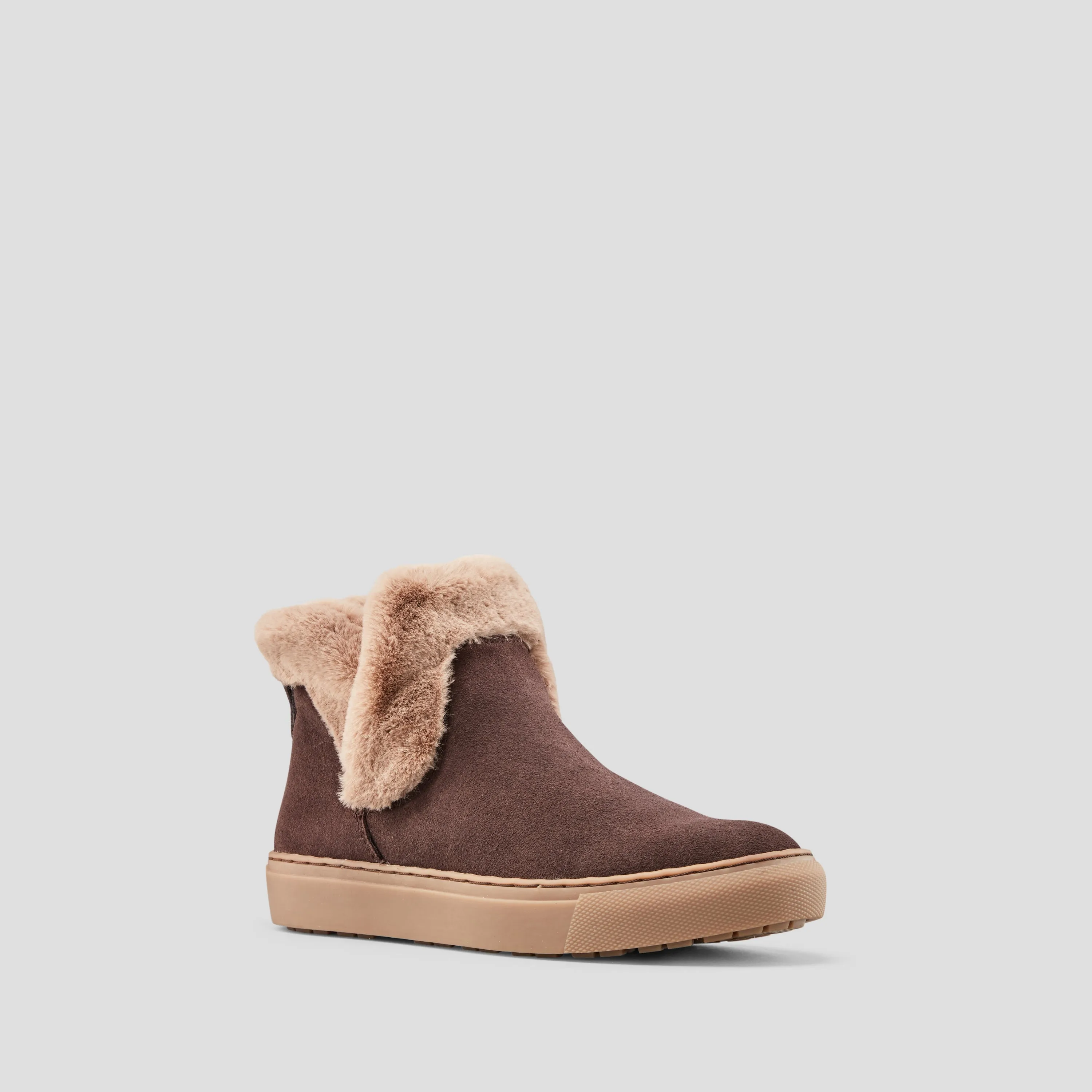 Duffy Suede Waterproof Winter Sneaker