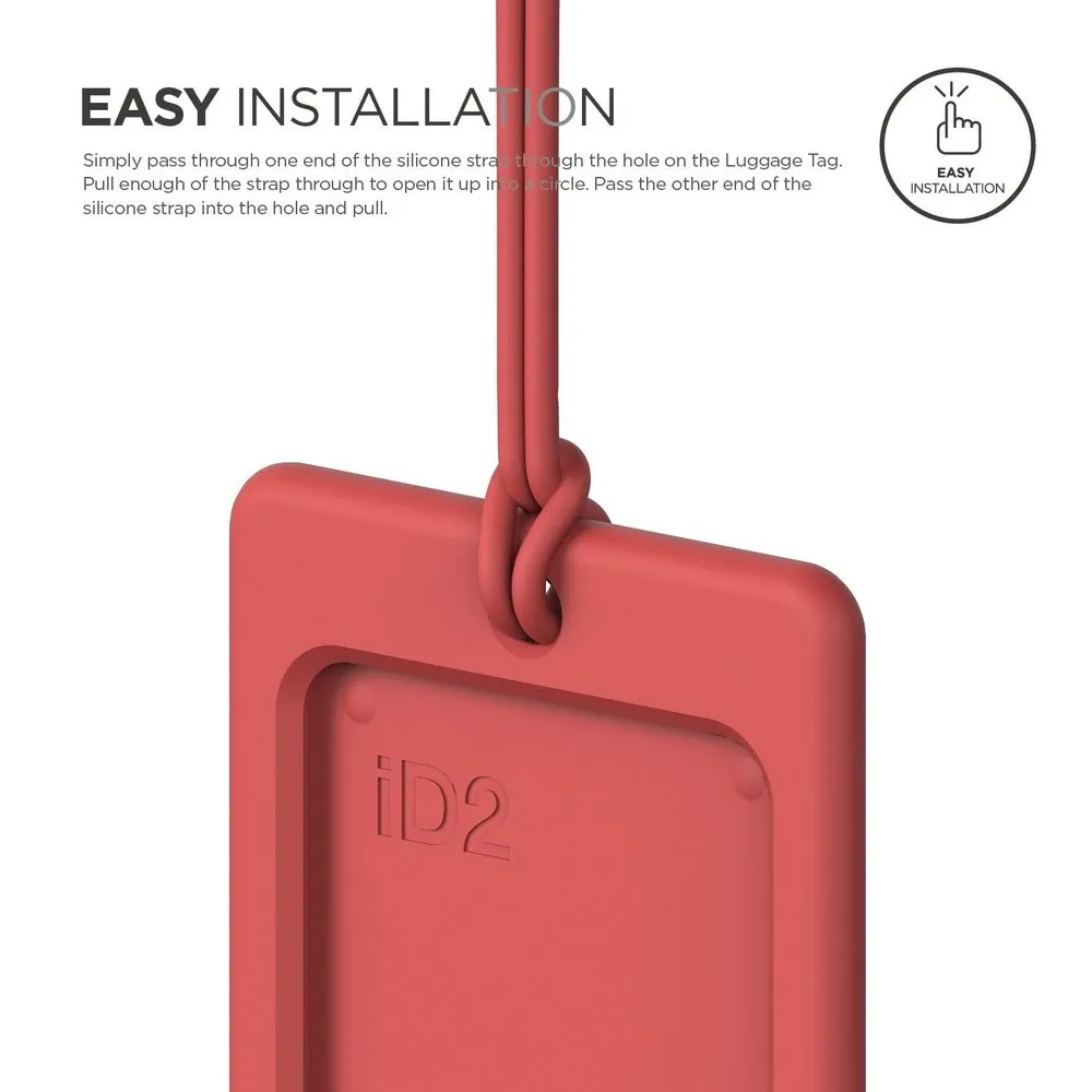 ELAGO Silicon Luggage Tag