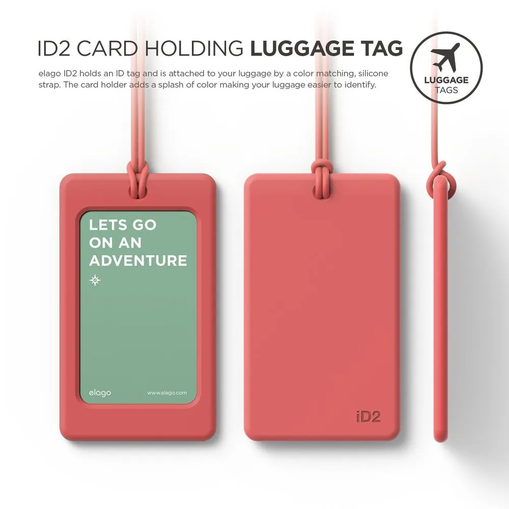 ELAGO Silicon Luggage Tag