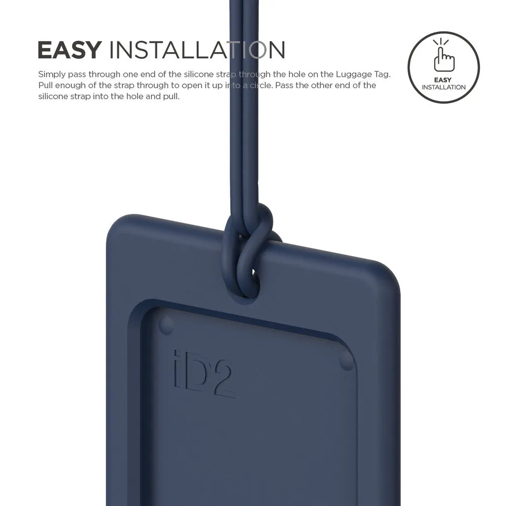 ELAGO Silicon Luggage Tag