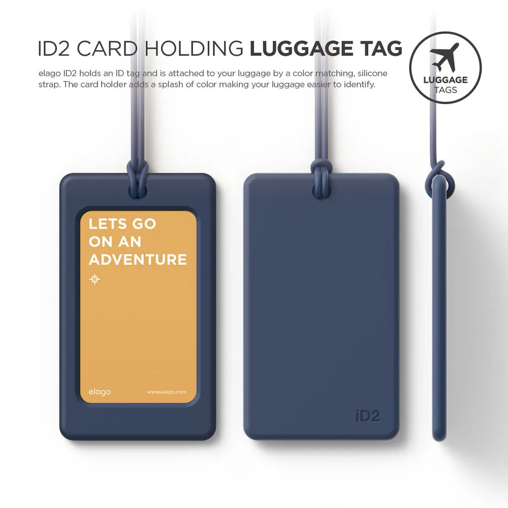 ELAGO Silicon Luggage Tag