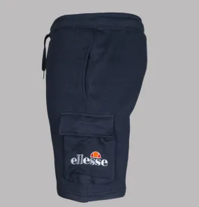 Ellesse Sica Cotton Jersey Cargo Short Navy