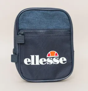 Ellesse Templeton Small Man Bag Navy