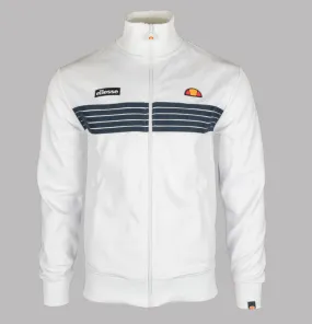 Ellesse Vicenza Tracksuit Top White