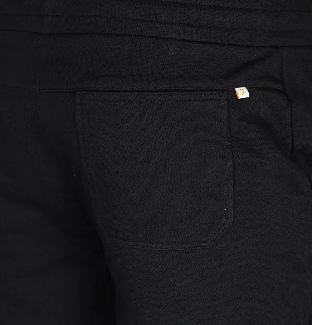 Farah Durrington Jogger Shorts Black