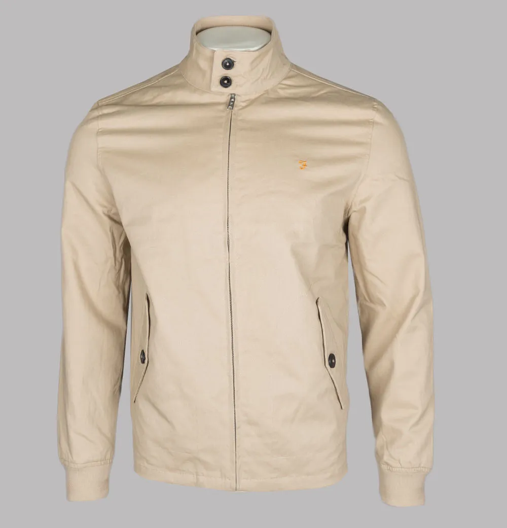 Farah Hardy Harrington Jacket Light Sand