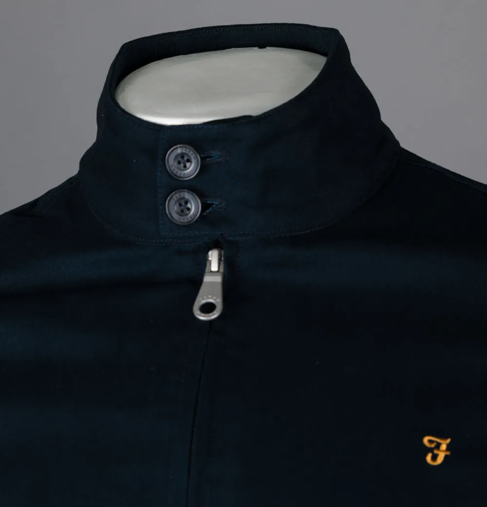 Farah Waldorf Harrington Jacket True Navy