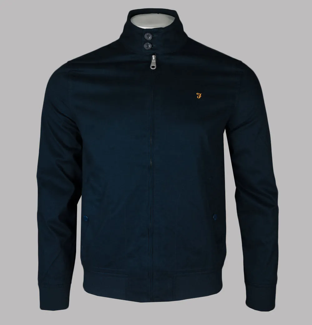 Farah Waldorf Harrington Jacket True Navy