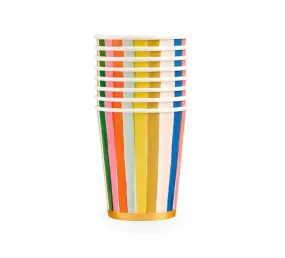 Feliz Stripe Party Cup