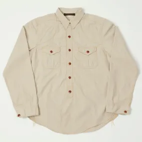 Freewheelers Great Lakes 'Montauk' Shirt - Oatmeal