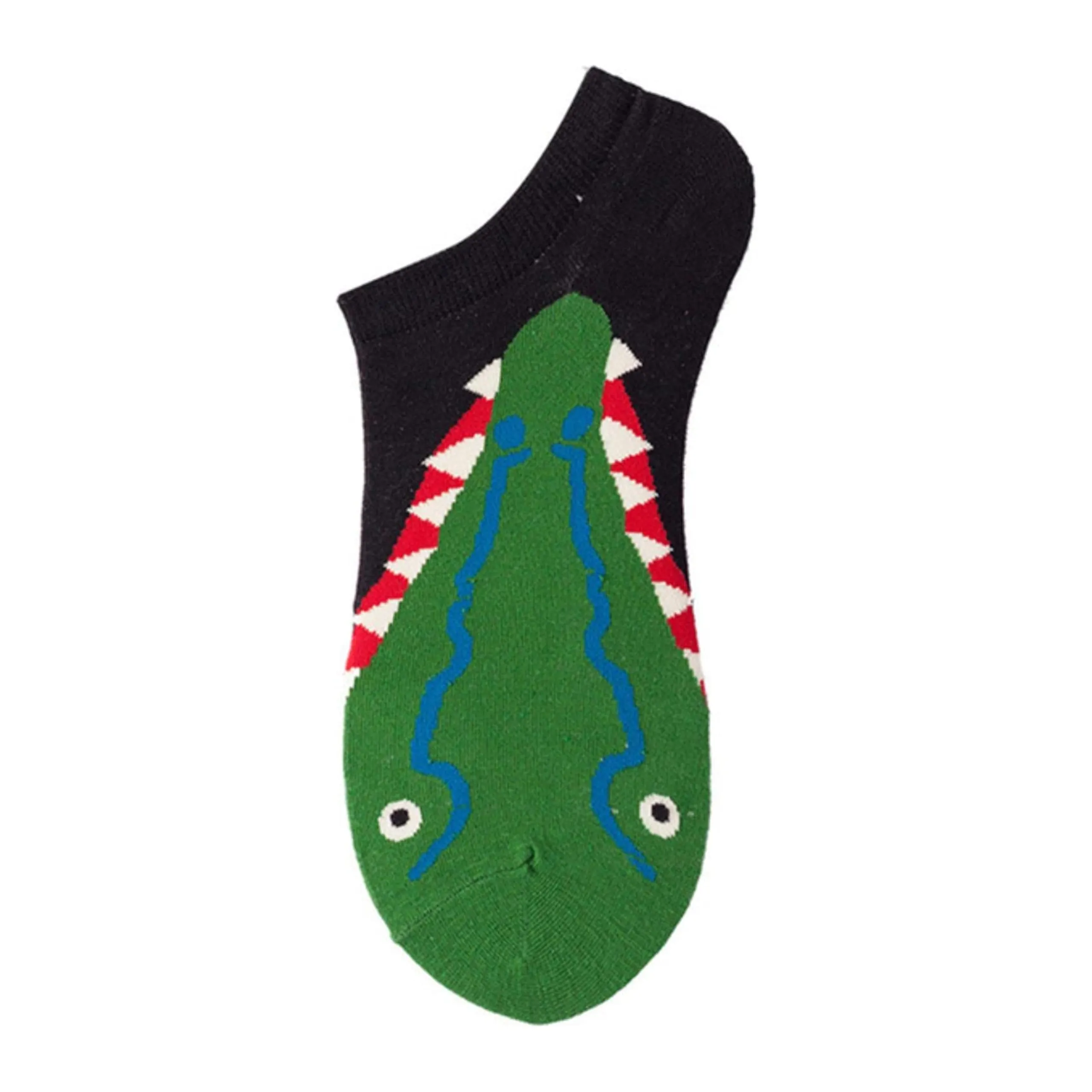 Gator Snack Ankle Biter Ankle Socks