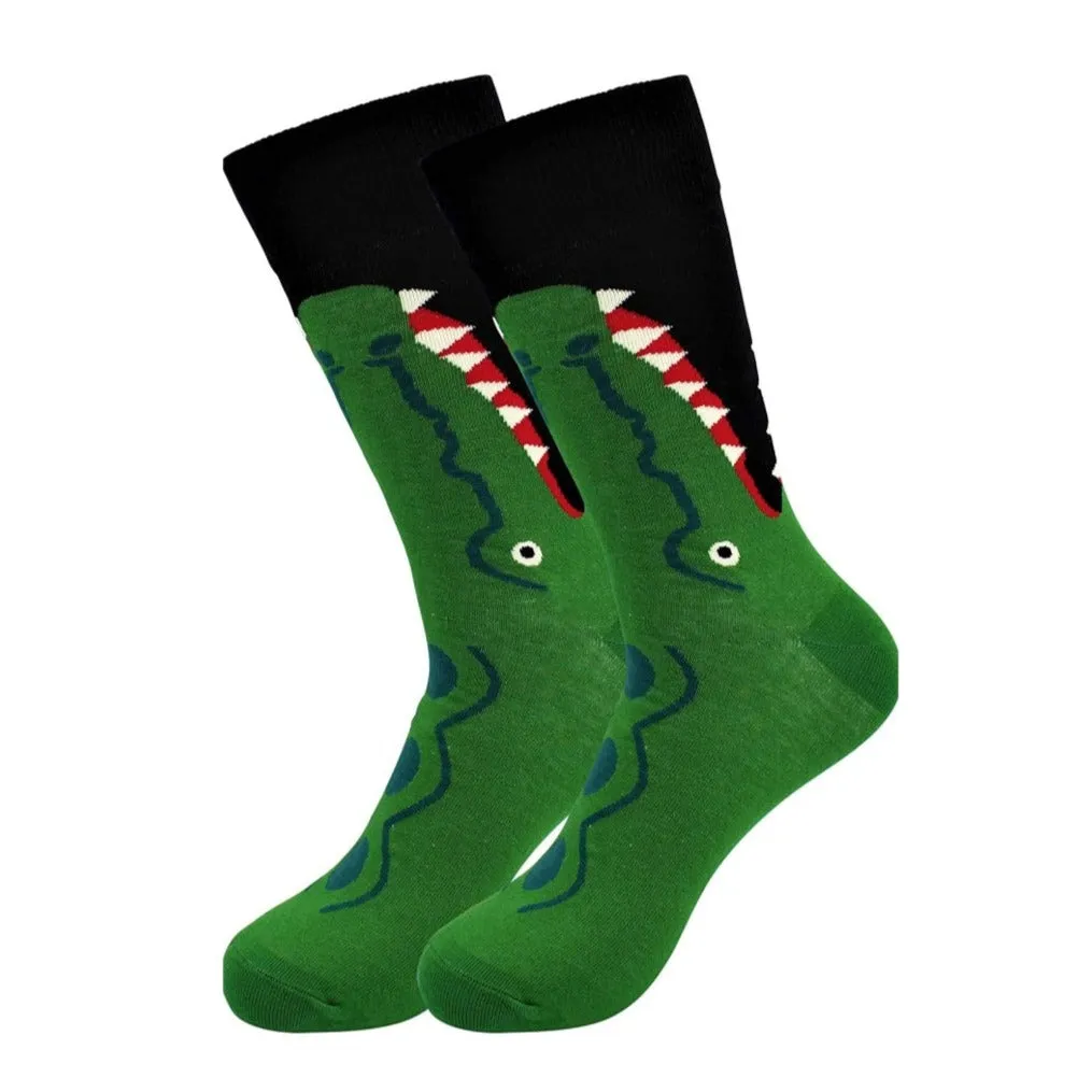 Gator Snack Ankle Biter Socks (Three Sizes)