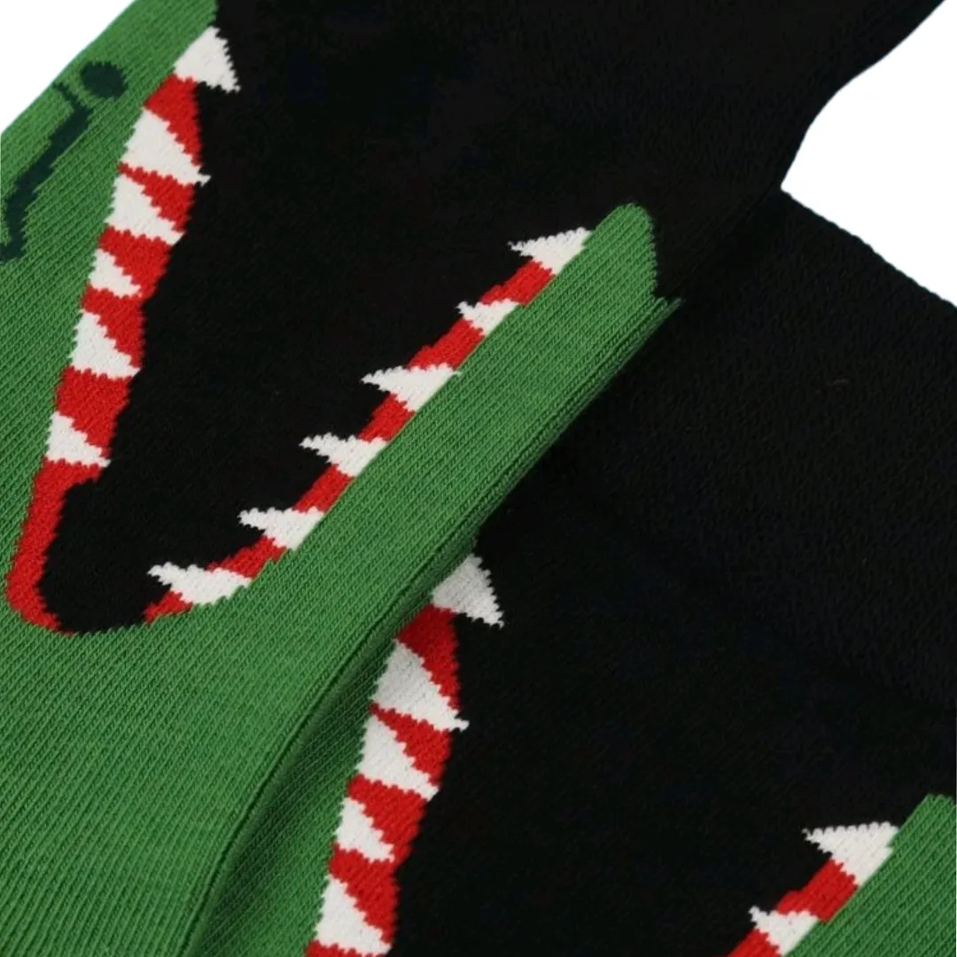 Gator Snack Ankle Biter Socks (Three Sizes)