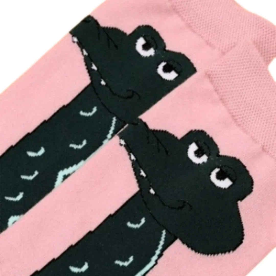 Gator Socks from the Sock Panda (Adult Medium - Women Shoe Sizes 5-10)