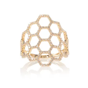 Honeycomb Ring