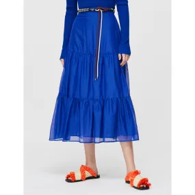 Indigo Skirt - Blue