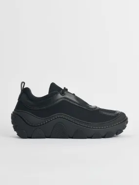 Kiko Kostadinov Tonkin Canvas Shoes Black Slate