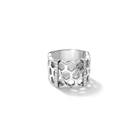 Melissae di Erice Ring White Gold - Diamond