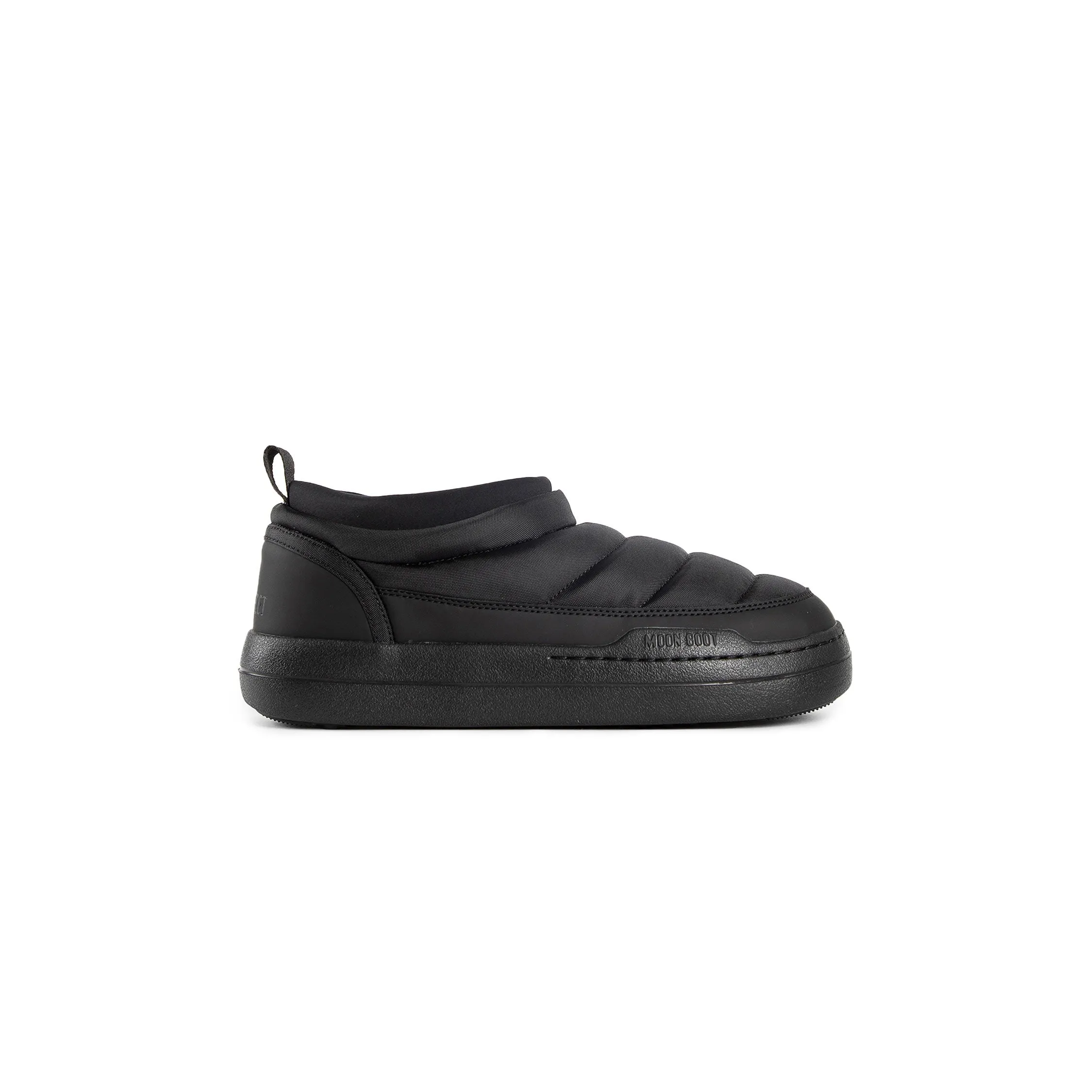 MOON BOOT UNISEX BLACK SNEAKERS