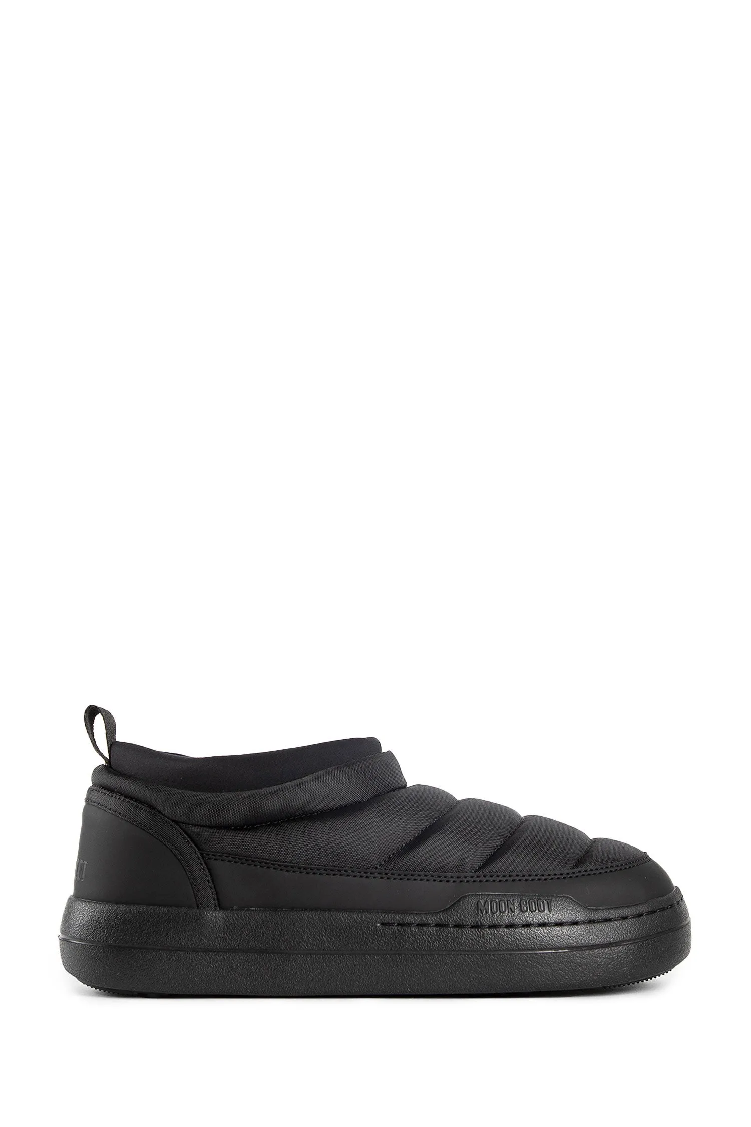 MOON BOOT UNISEX BLACK SNEAKERS