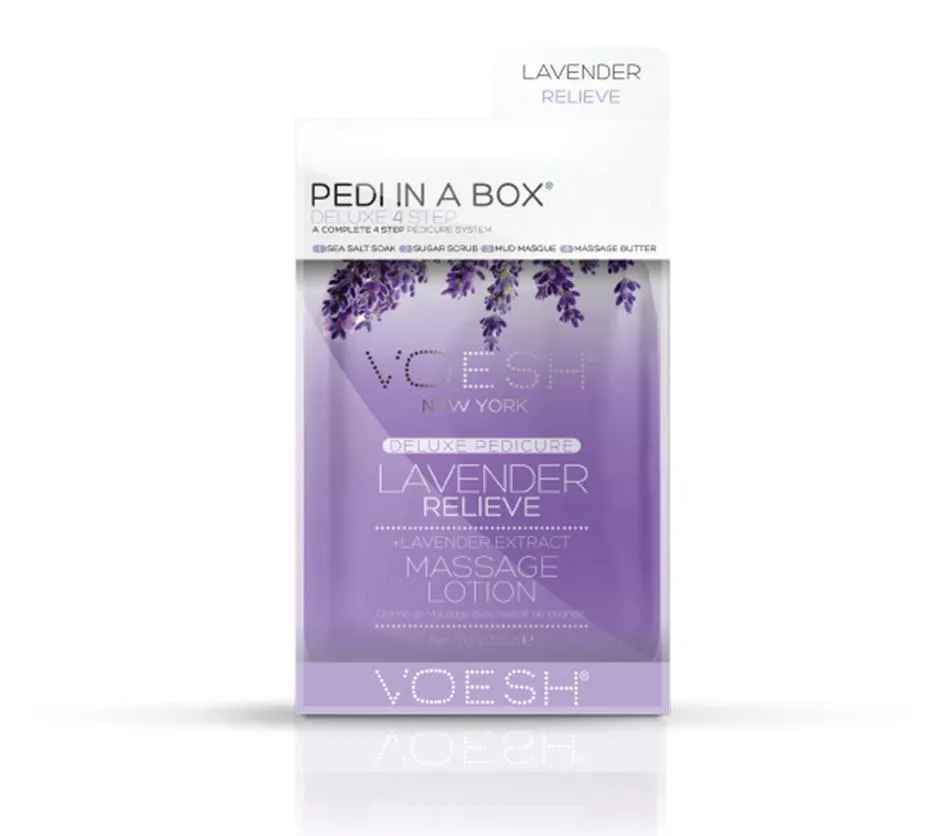 Pedi-in-a-Box Lavender Relieve - Voesh