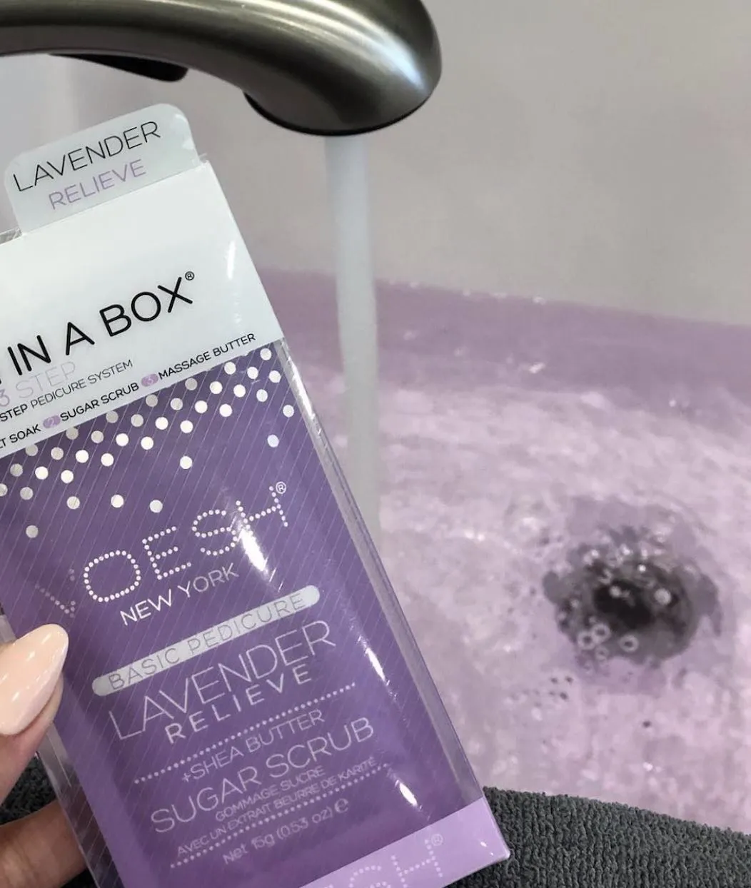 Pedi-in-a-Box Lavender Relieve - Voesh