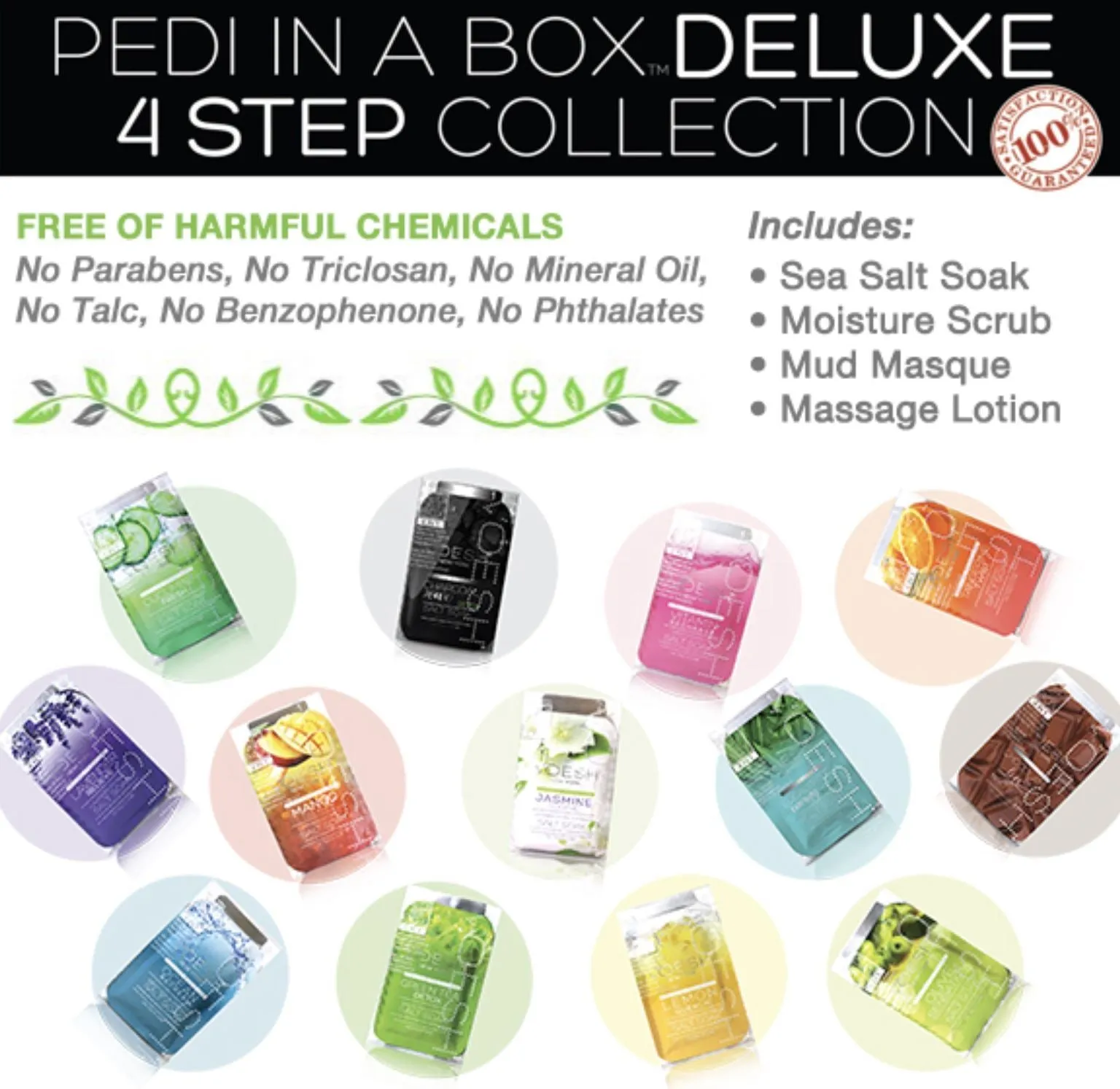 Pedi-in-a-Box Lavender Relieve - Voesh