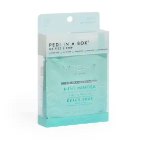 Pedi-in-a-Box Mint Mimosa - 5 Steps - Voesh