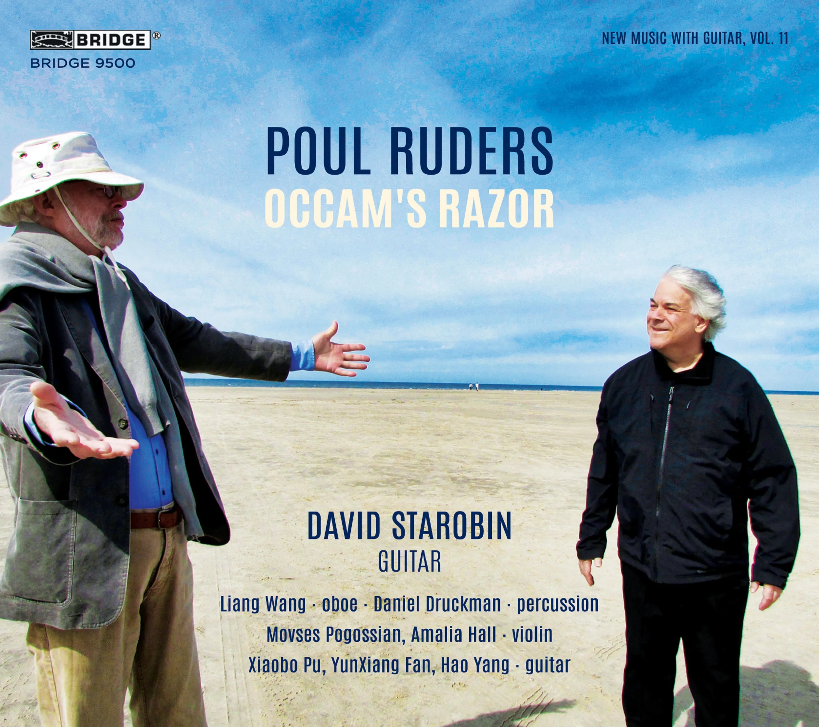 Poul Ruders: Occam's Razor (New Music with Guitar, Vol. 11) <BR> BRIDGE 9500