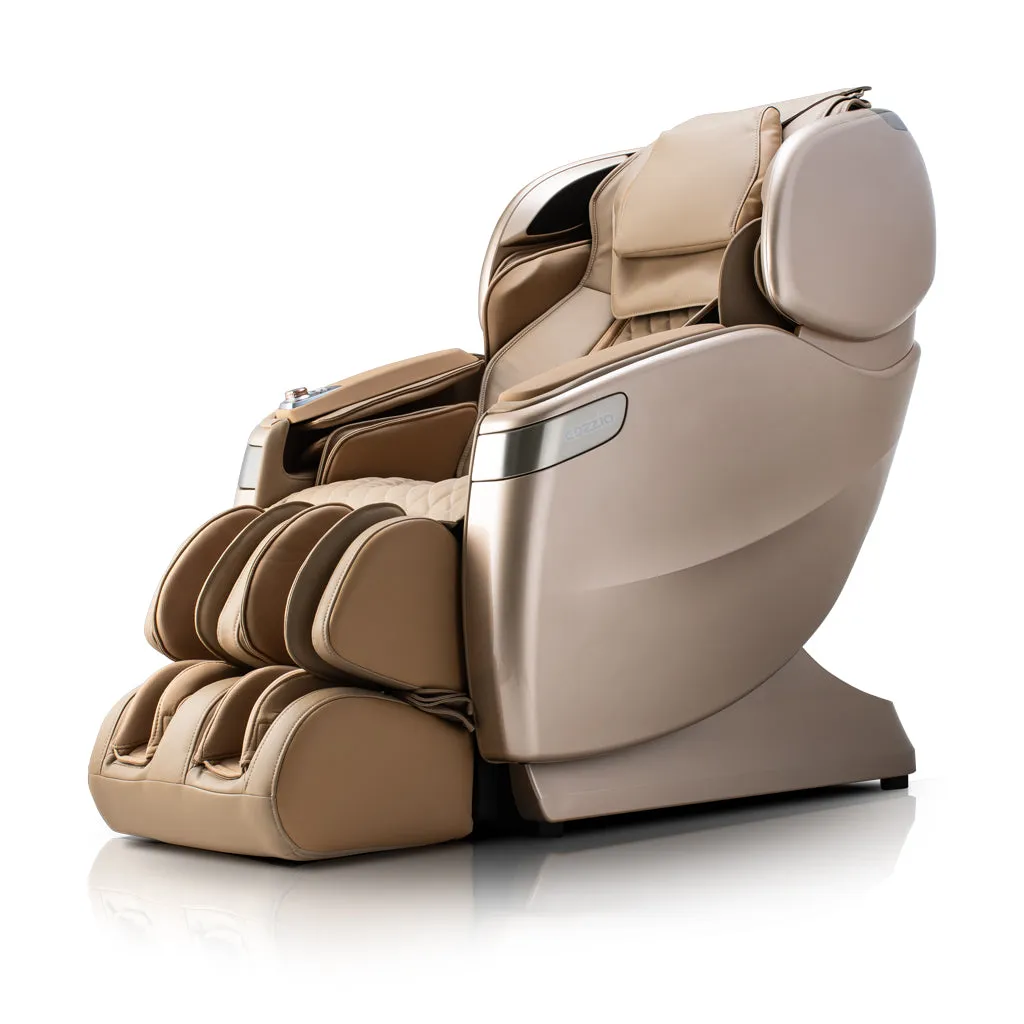 Qi™ XE Pro Massage Chair in Champagne