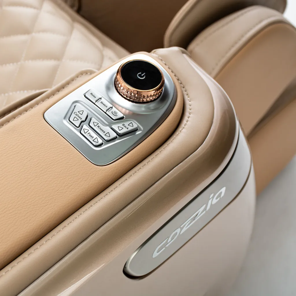 Qi™ XE Pro Massage Chair in Champagne