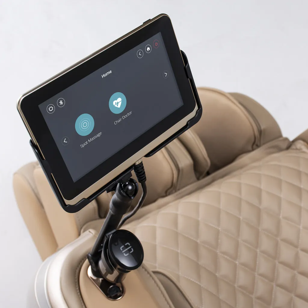 Qi™ XE Pro Massage Chair in Champagne