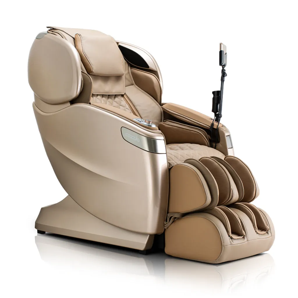 Qi™ XE Pro Massage Chair in Champagne