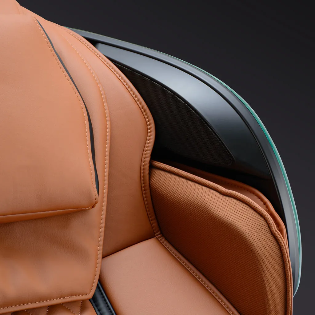 Qi™ XE Pro Massage Chair in Champagne