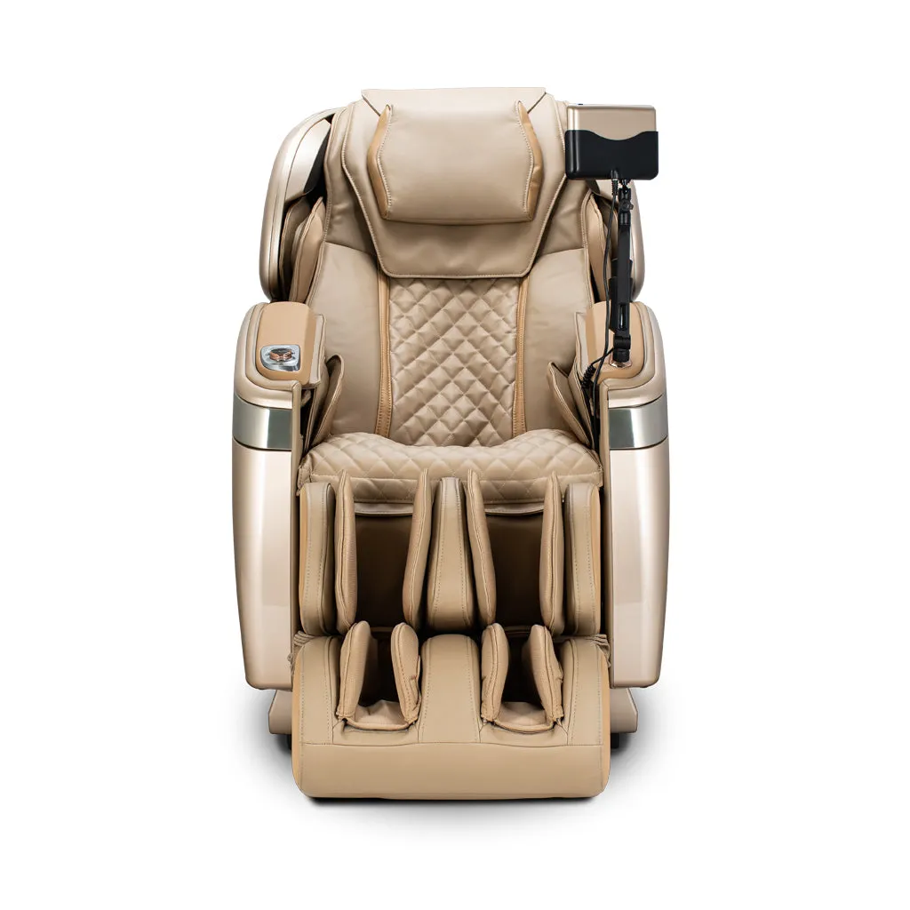 Qi™ XE Pro Massage Chair in Champagne