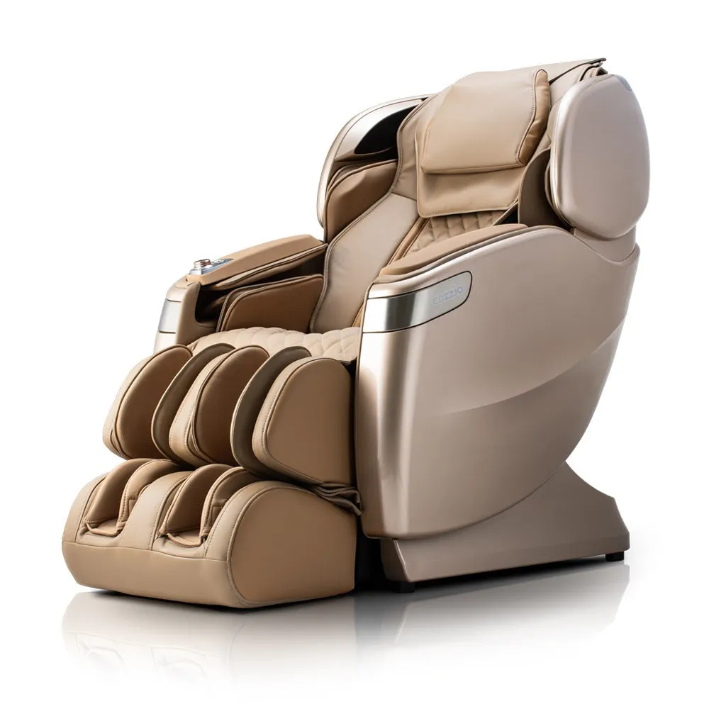 Qi™ XE Pro Massage Chair in Champagne