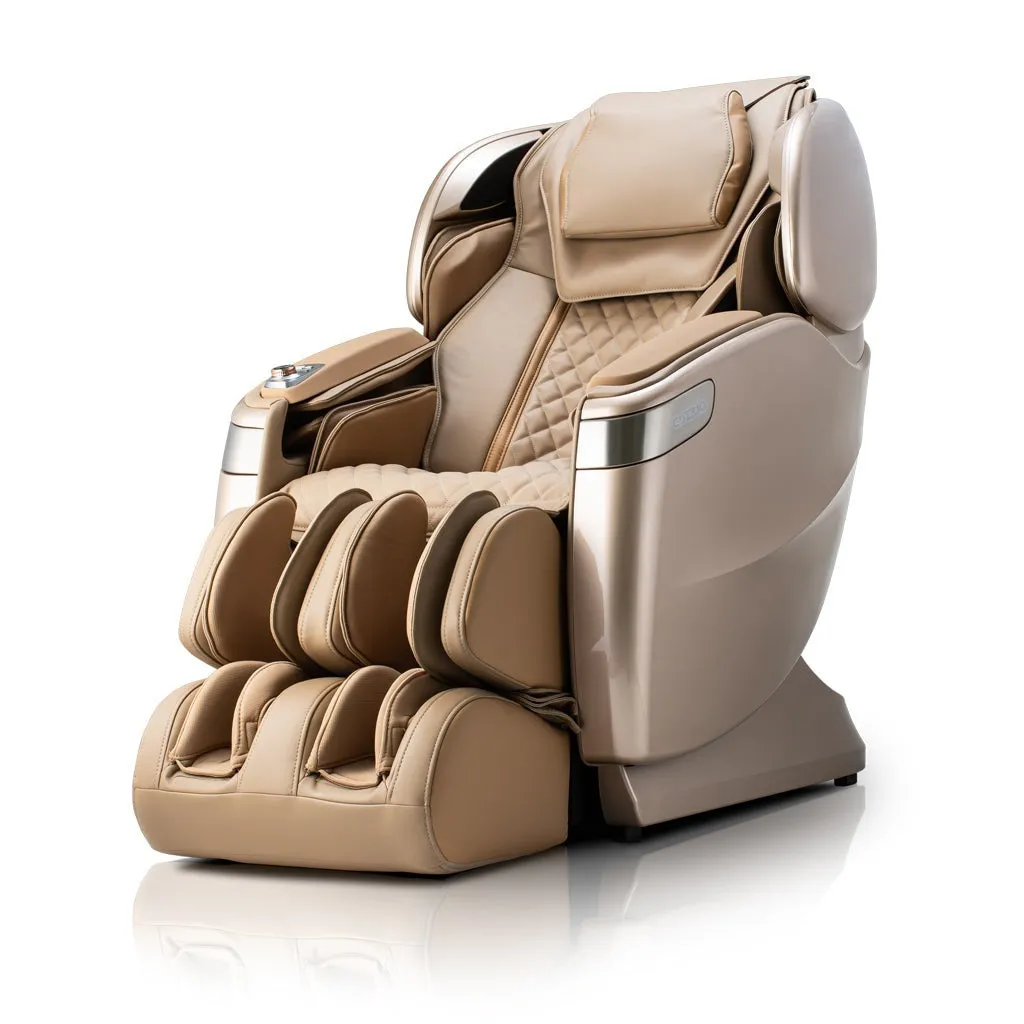 Qi™ XE Pro Massage Chair in Champagne