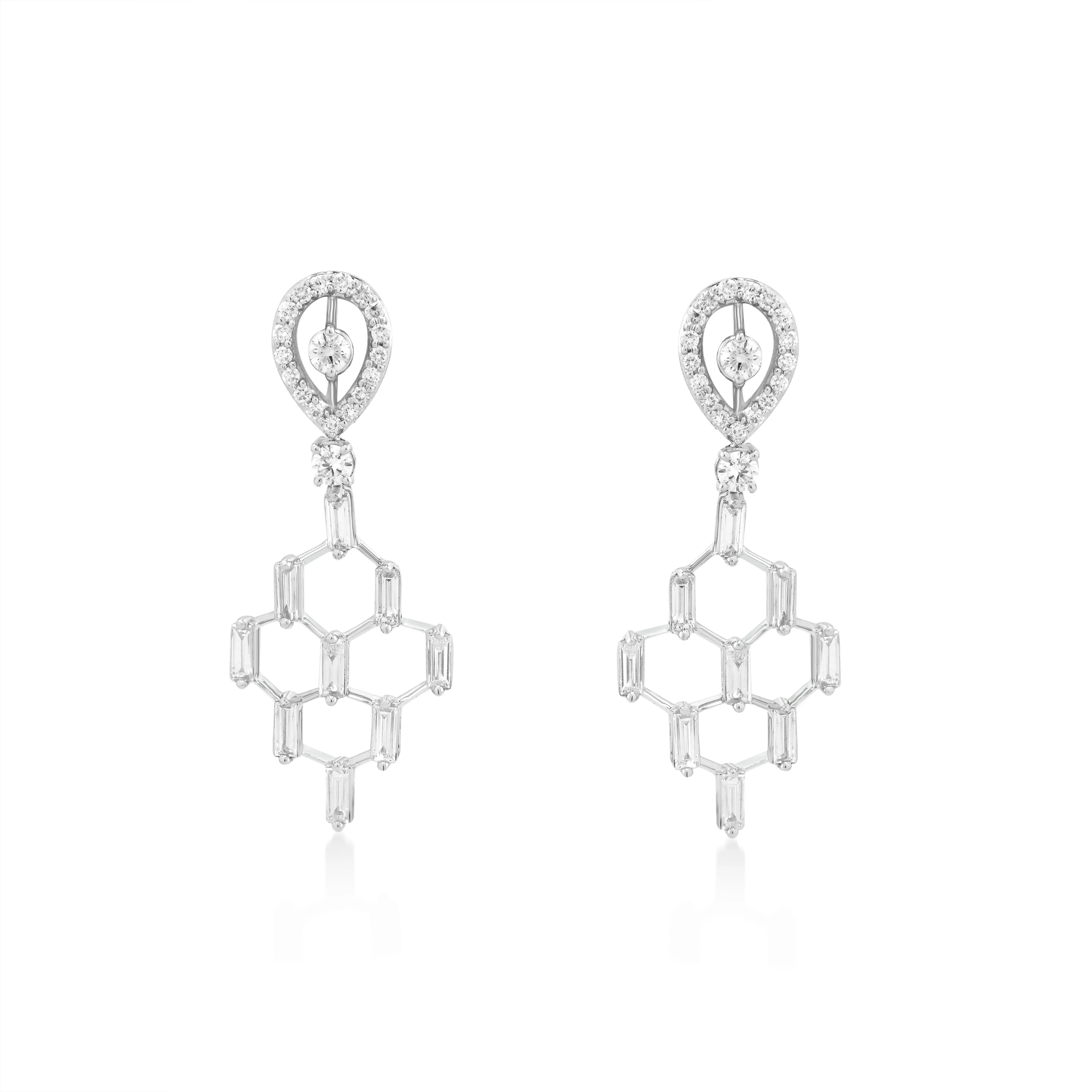 Regalia Monarch Diamond Earrings