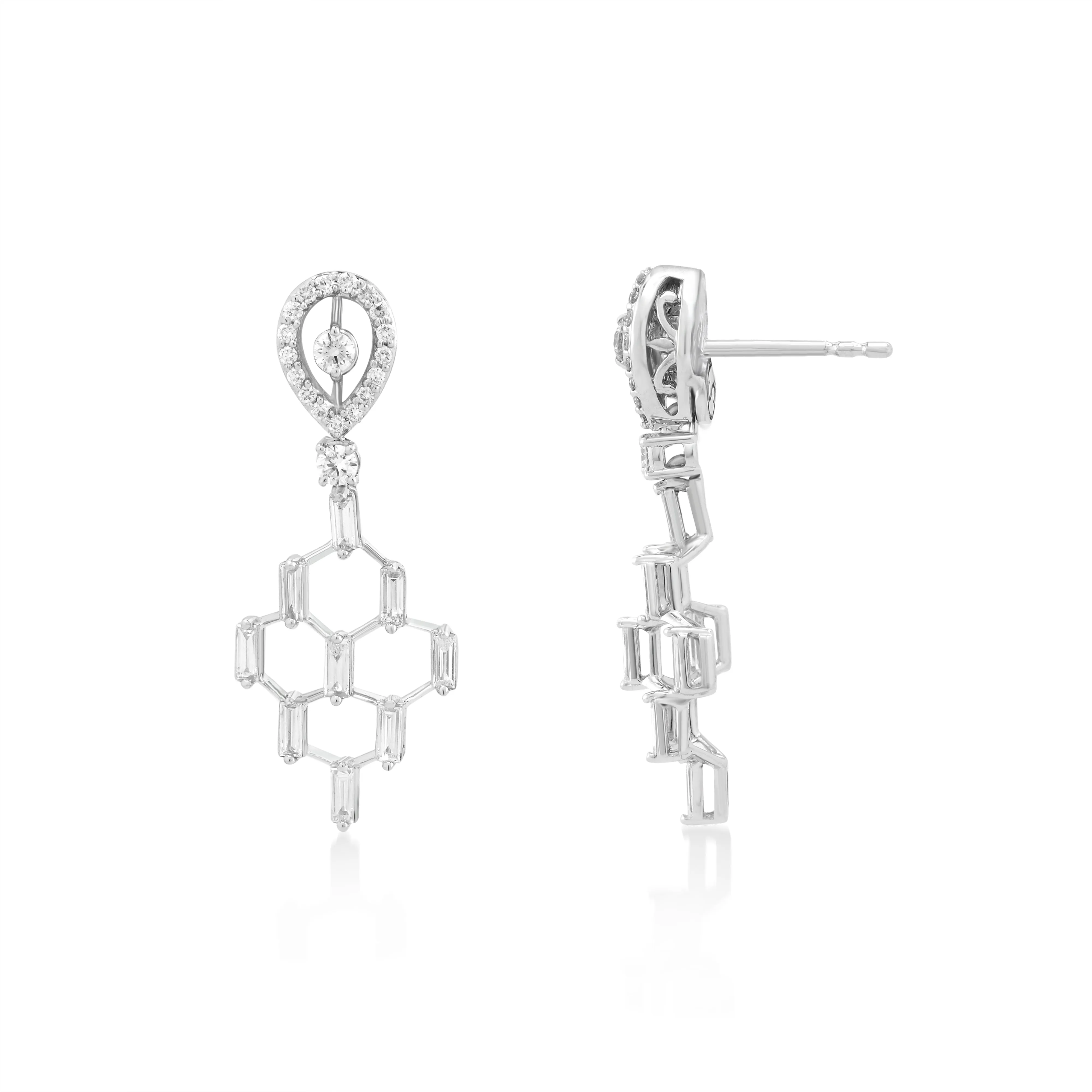 Regalia Monarch Diamond Earrings