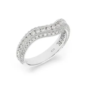 Rose Mount Diamond Band