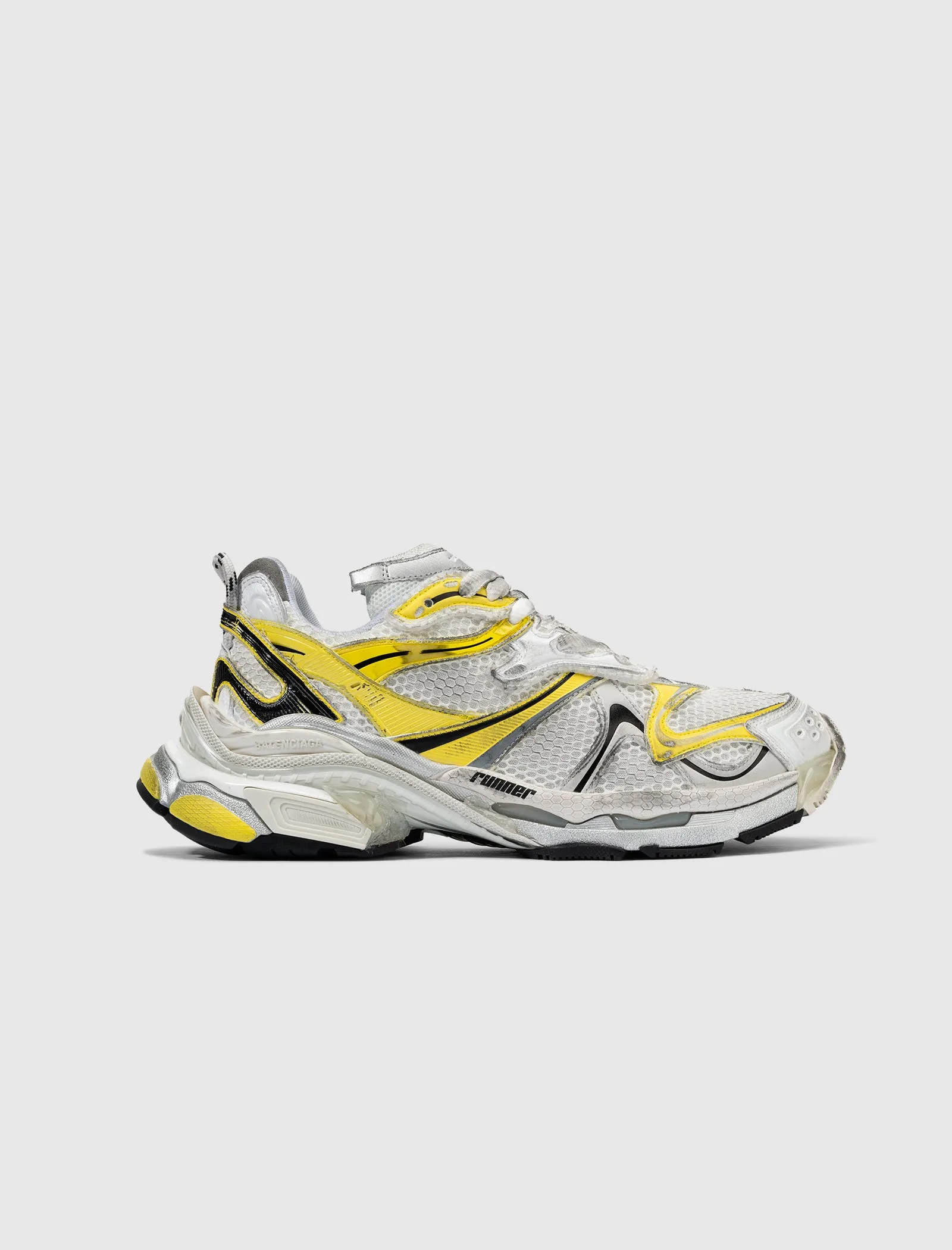 RUNNER 2.0 WHITE/YELLOW/BLACK