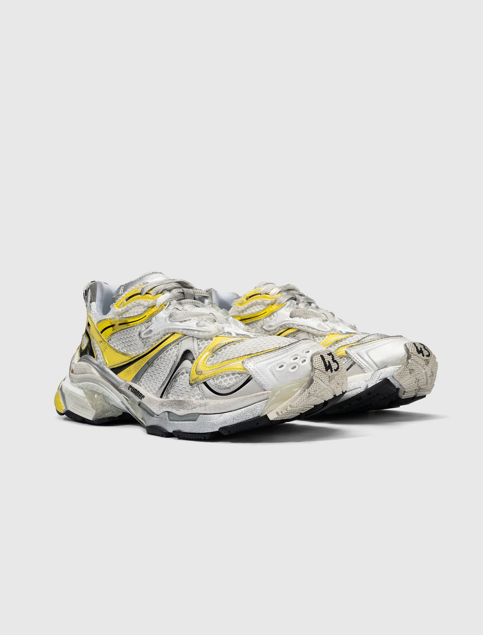 RUNNER 2.0 WHITE/YELLOW/BLACK