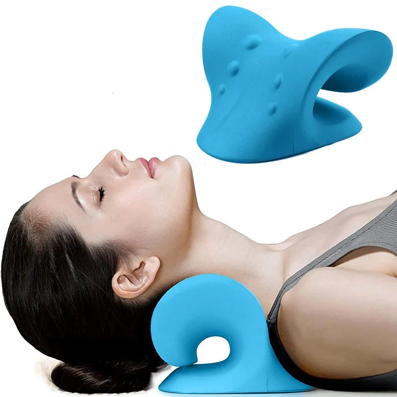 SpinAlign -Cervical massage pillow