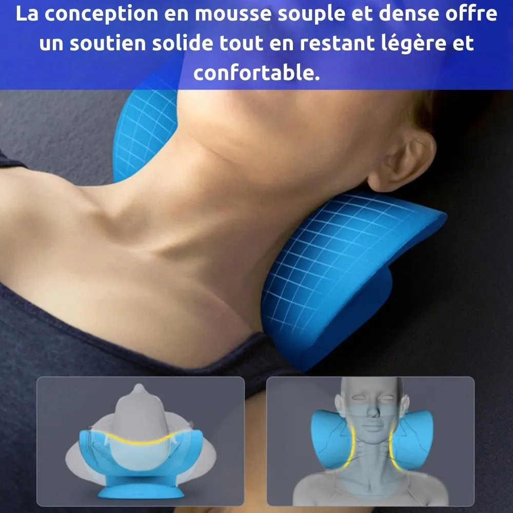 SpinAlign -Cervical massage pillow