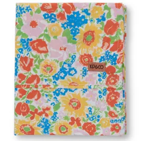 Spring Pollen Cotton Flat Sheet