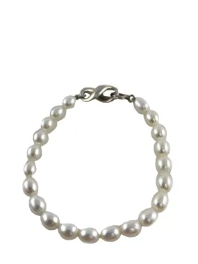 Tiffany & Co. Pearl Infinity Bracelet