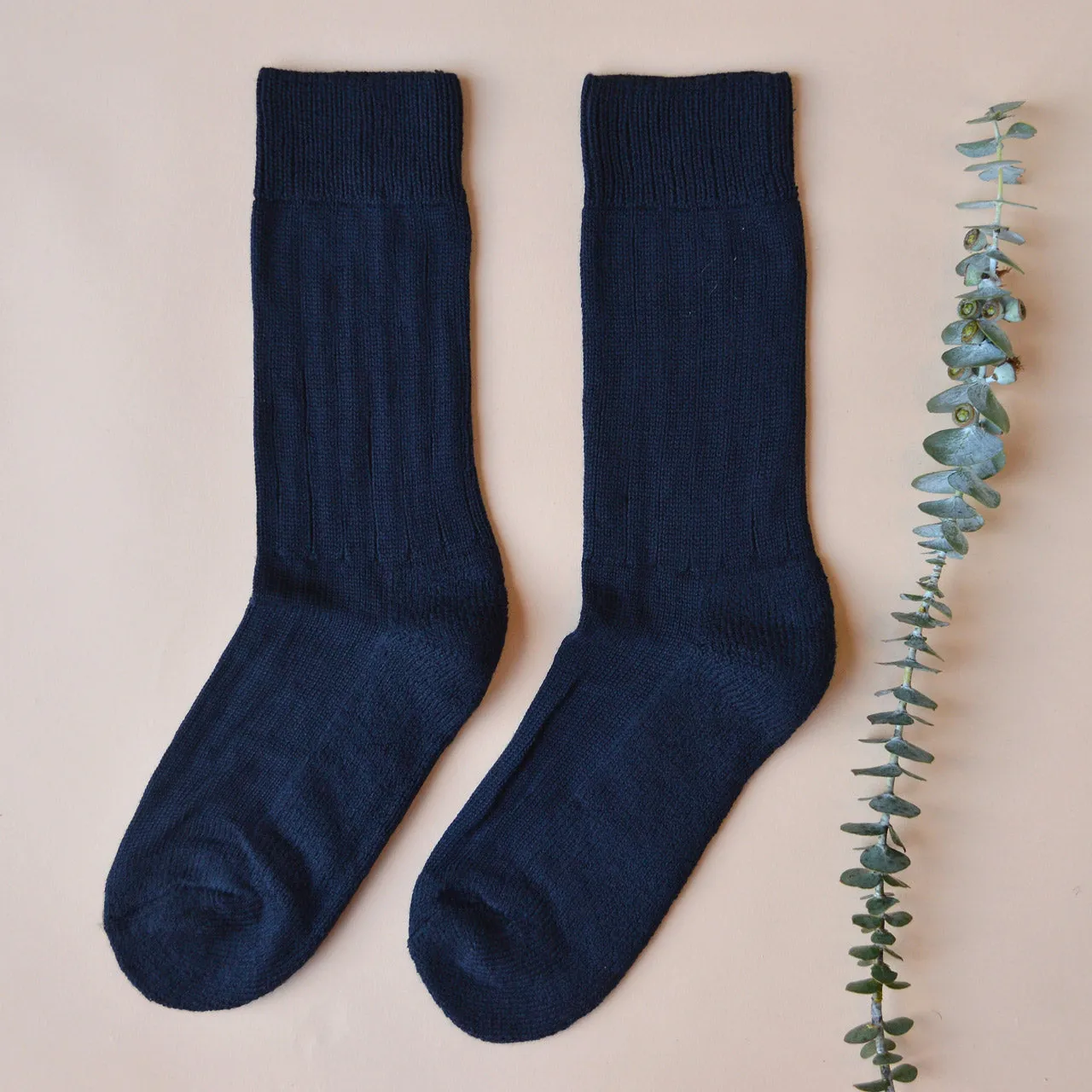 Trekking Socks - Perendale Wool/Organic Cotton (Adults 36-48)