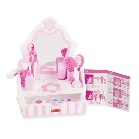 Wooden Beauty Salon Play Set